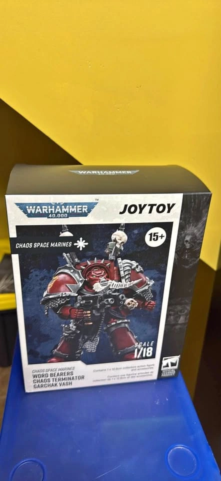 Warhammer 40,000 Joytoy Garchak Vash