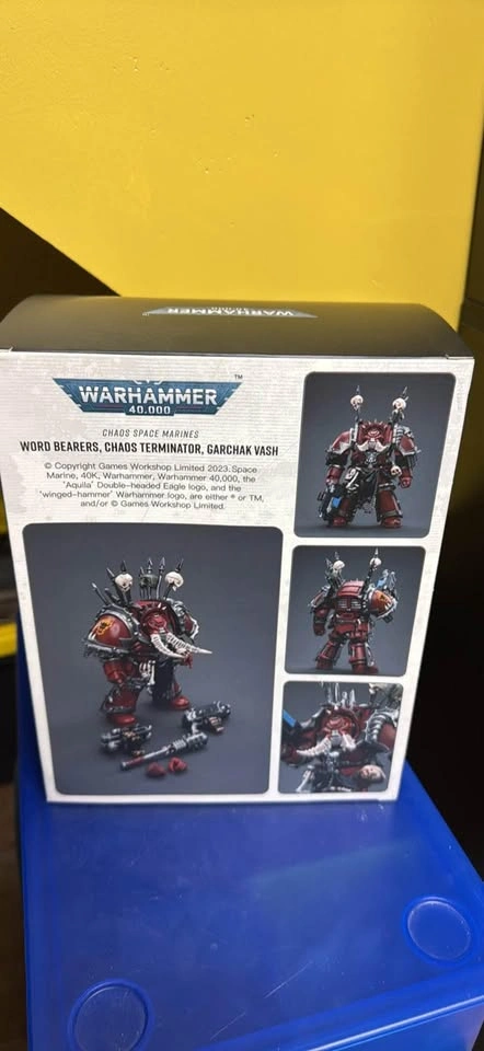 Warhammer 40,000 Joytoy Garchak Vash - photo 2