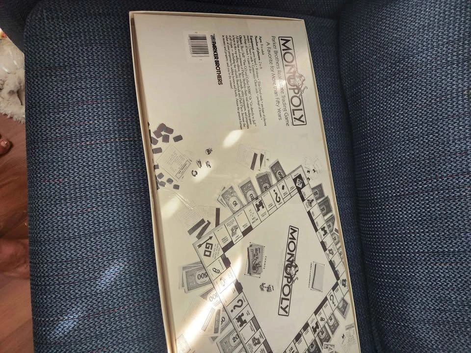 FOR SALE: Vintage 1985 Parker Brothers Monopoly - photo 3
