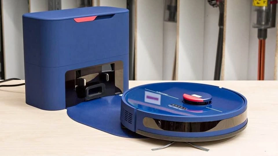 bObsweep Dustin Self-Emptying Robot Vacuum & Mop