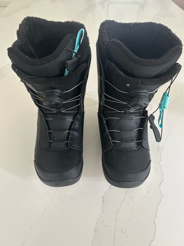 K2 Snowboard Boots – BOA Lacing – $80