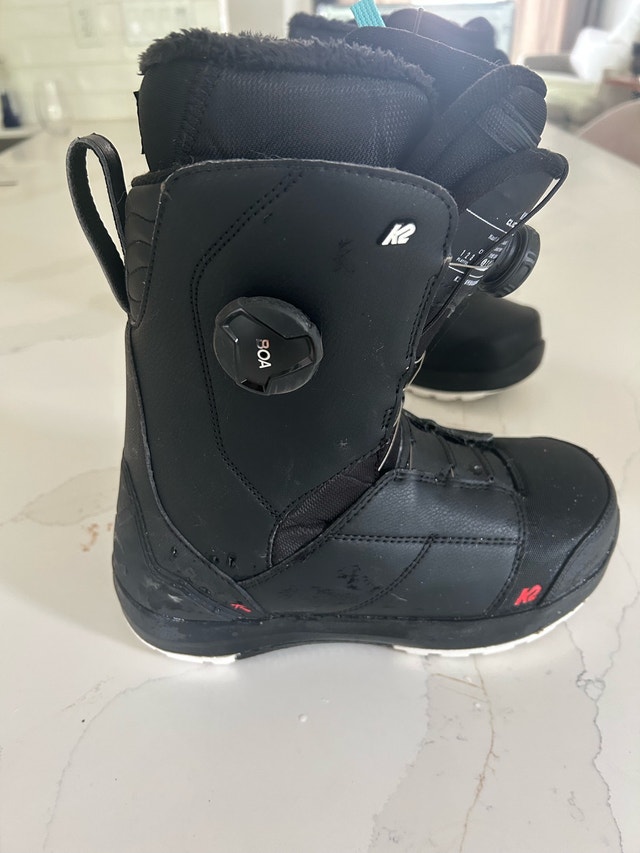 K2 Snowboard Boots – BOA Lacing – $80 - photo 2