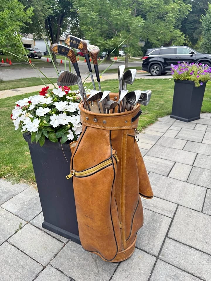 Full Spalding Golf Set with Golf Bag
