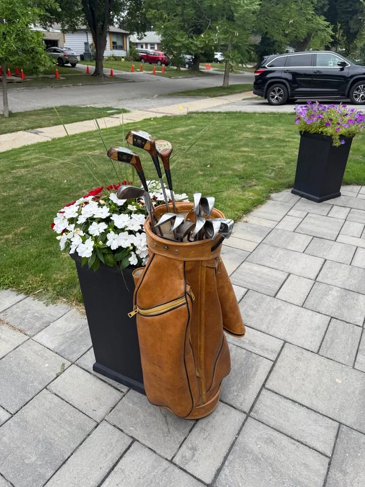 Full Spalding Golf Set with Golf Bag - photo 2
