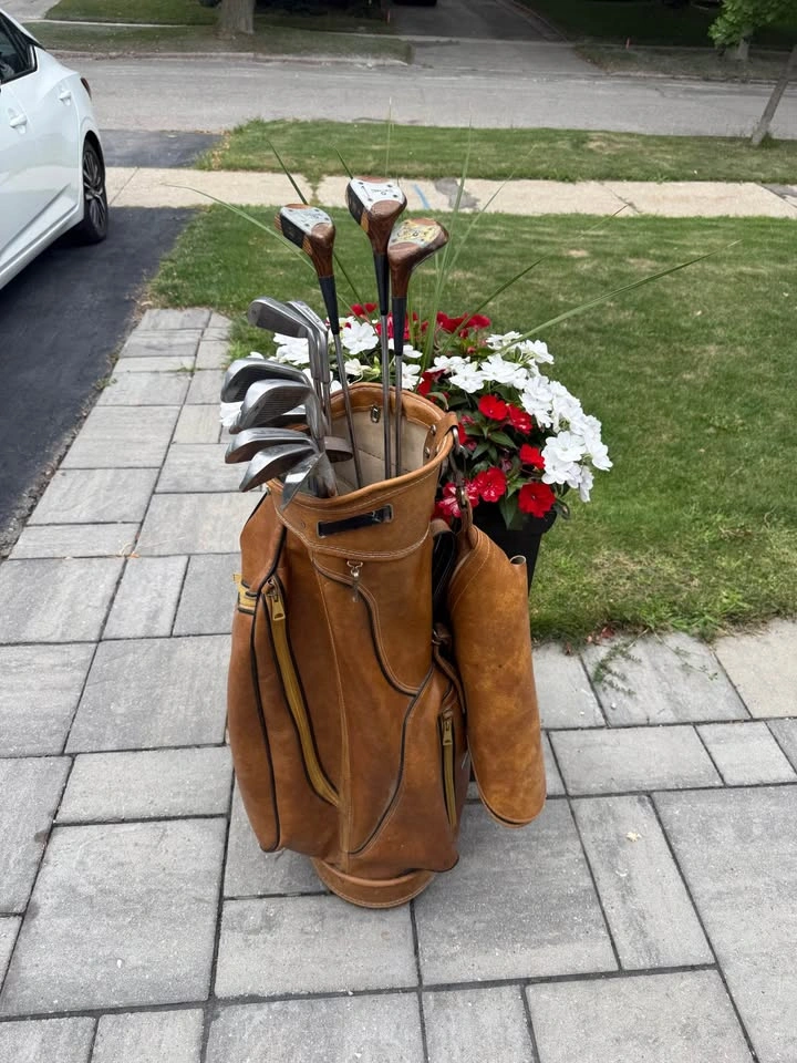 Full Spalding Golf Set with Golf Bag - photo 3