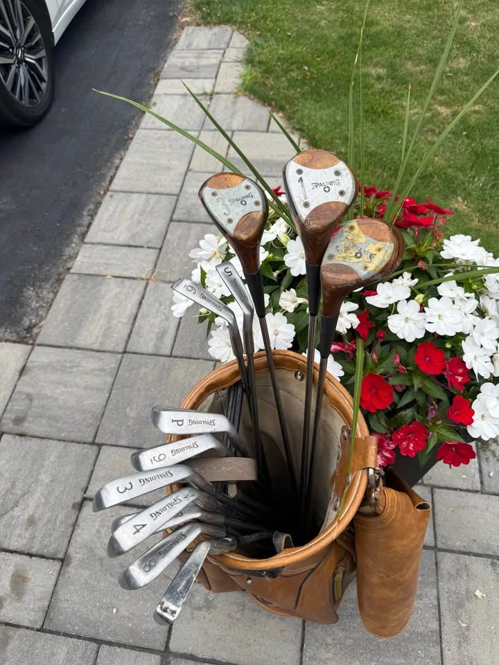 Full Spalding Golf Set with Golf Bag - photo 4