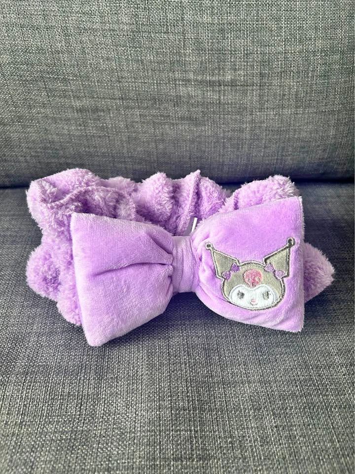 Kuromi Bath Headband