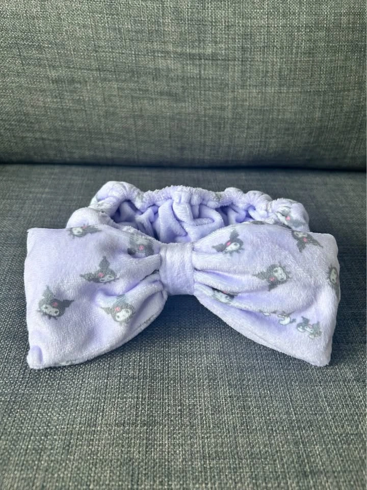 Kuromi Bath Headband - photo 2