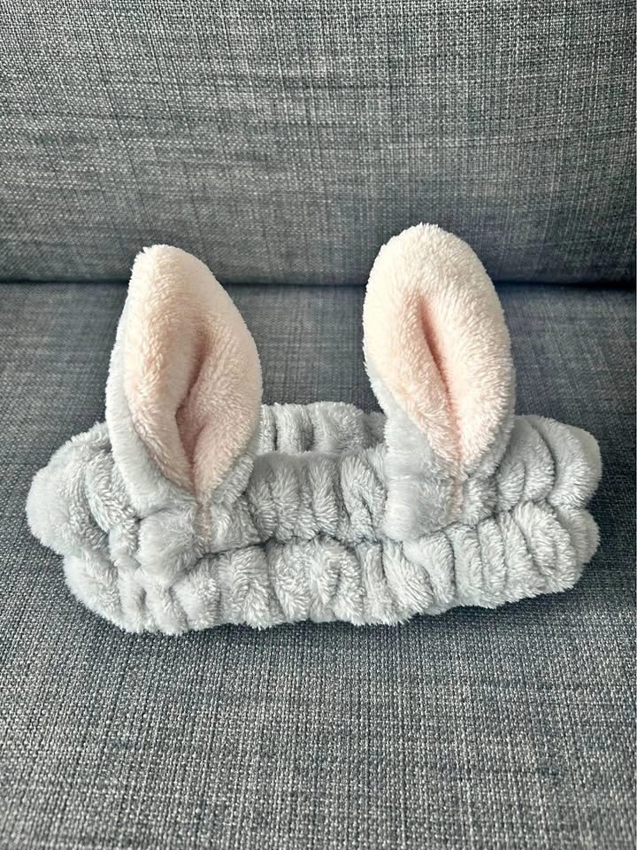 Bunny Bath Headband