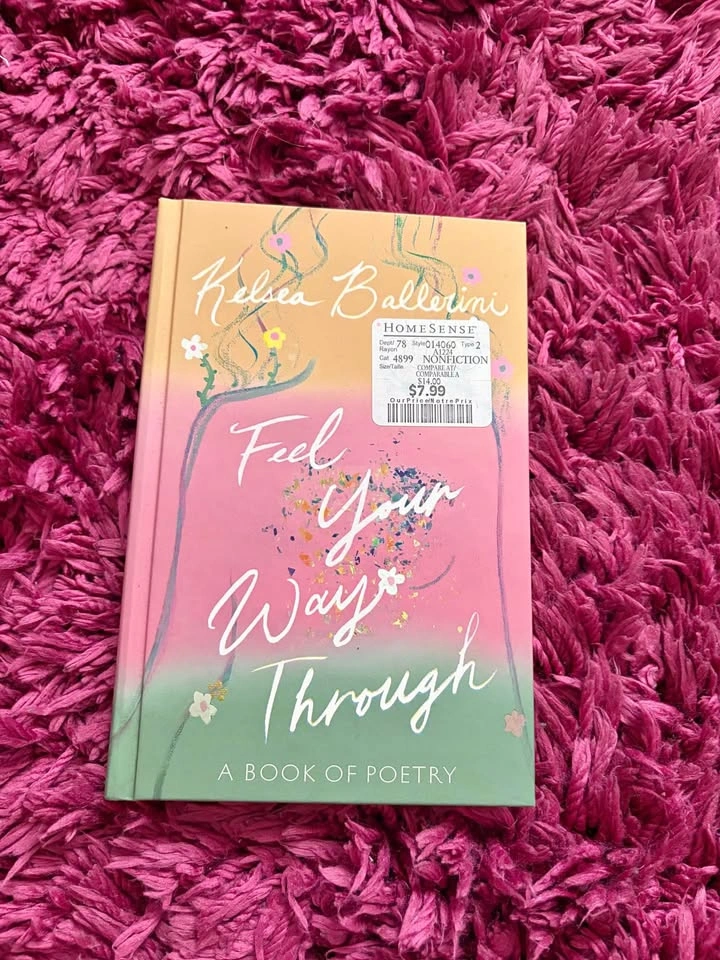 Kelsea Ballerini Feel Your Way Through Poetry Book