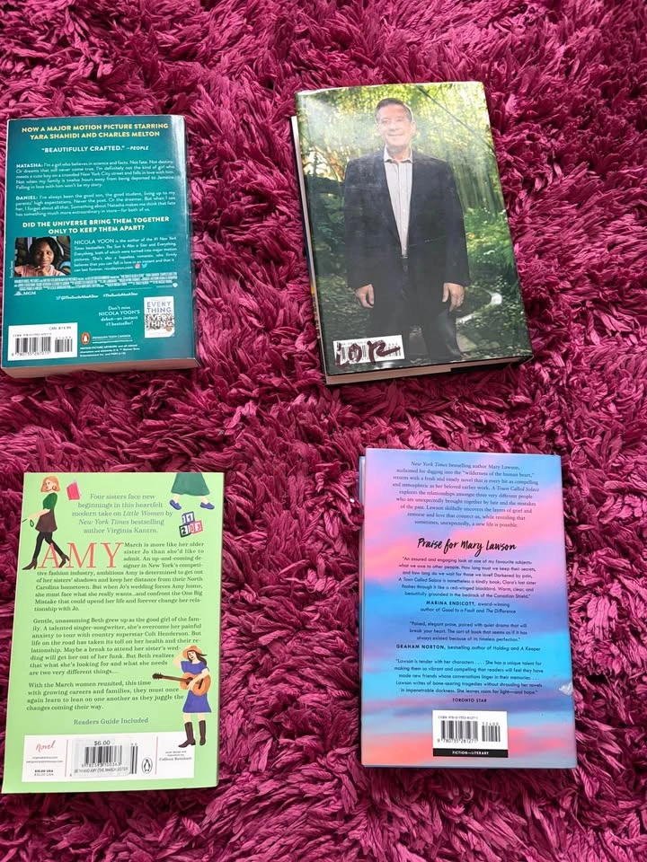 Book Bundle: The Sun Is Also A Star, Serpentine, Beth & Amy - photo 2