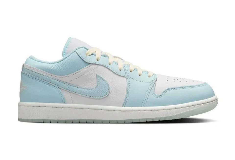 Air Jordan 1 Low Glacier blue summit white - photo 3