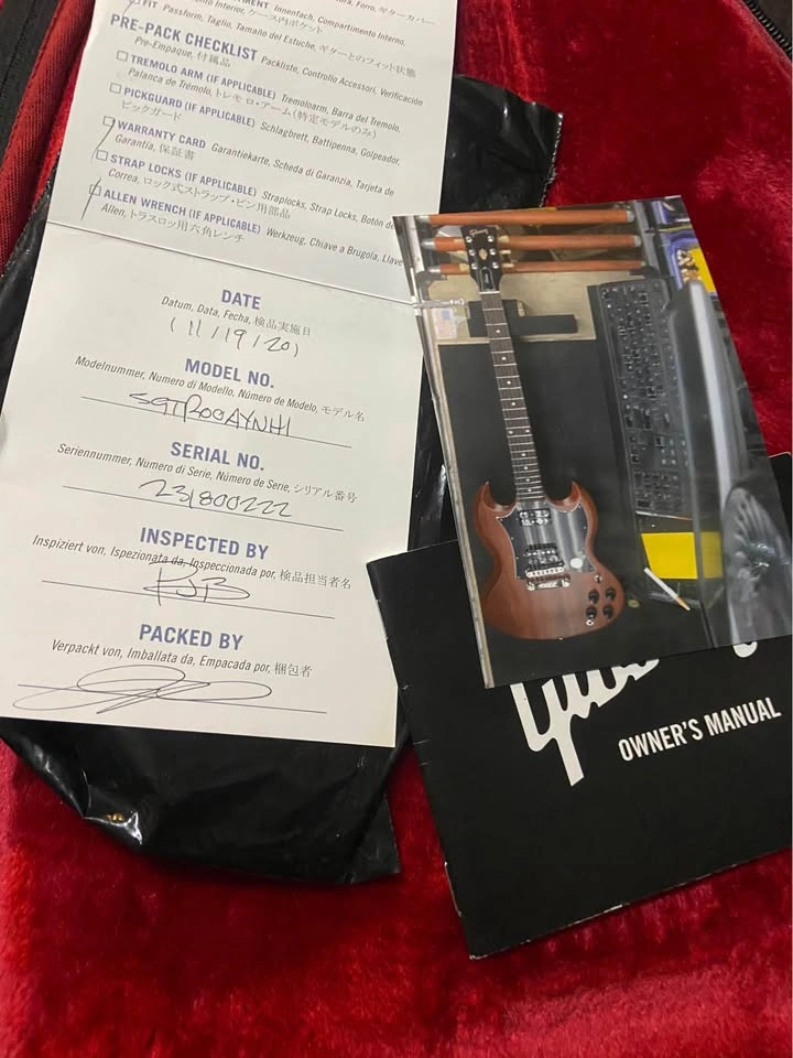 2021 Gibson SG Tribute - photo 4
