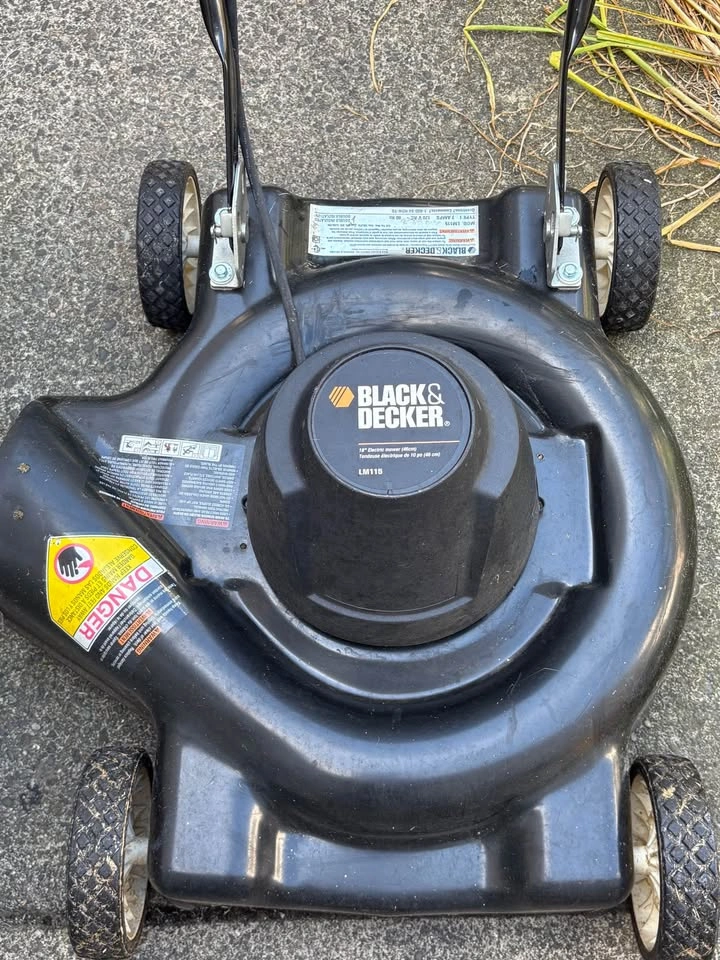 Almost new 18" Electric mower (46cm) - photo 2