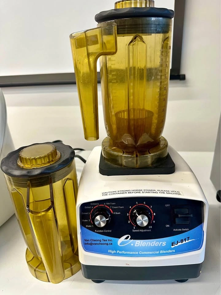 EJ817 Commercial Tea Extractor & Blender for Cafe