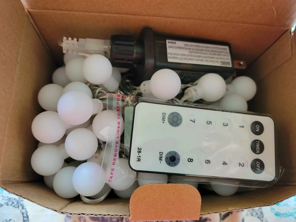 LED mini ball fairy lights - photo 4