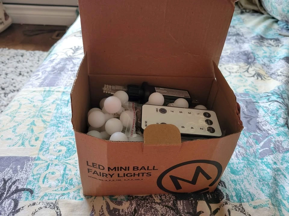 LED mini ball fairy lights - photo 5
