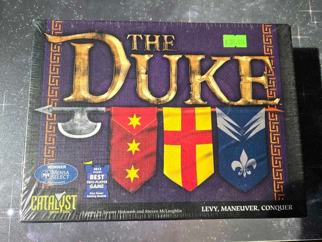 Factory Sealed The Duke Board Game