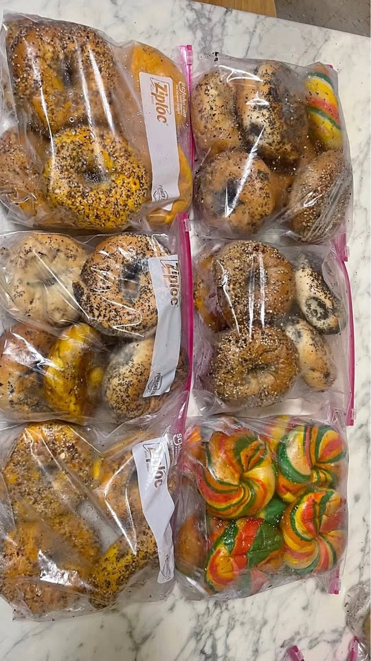 3 Dozen Bagels
