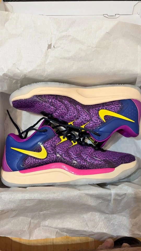 Nike Kd 17 vivid purple