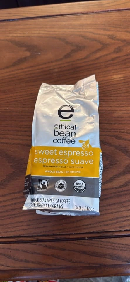 Ethical Bean Coffee Sweet Espresso Whole Bean - photo 3