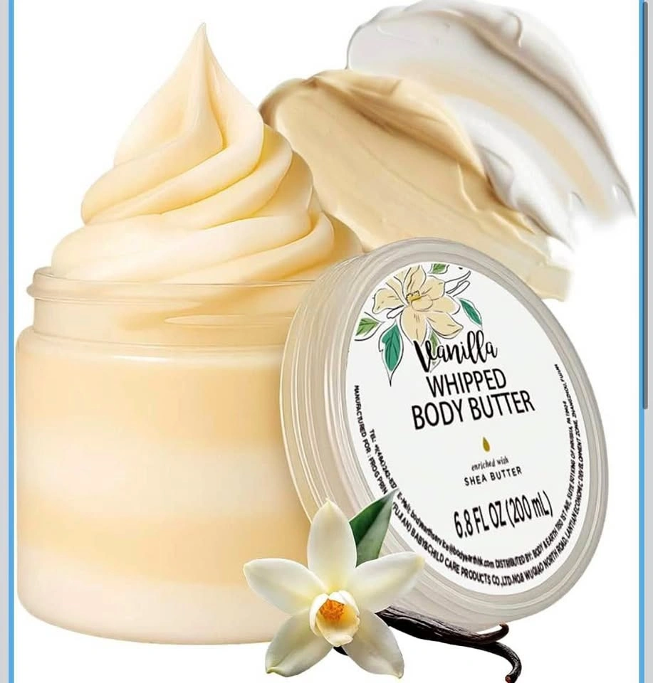 Body & Earth Vanilla Whipped Body Butter