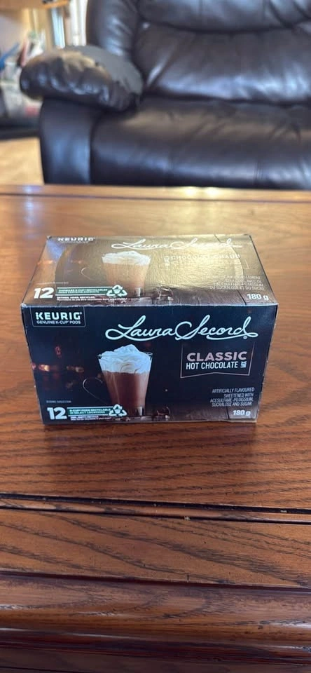 Laura Secord Classic Hot Chocolate 12 K-Cup Pods - photo 3