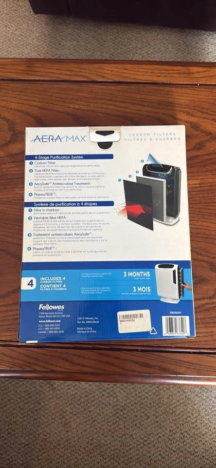 Fellowes AeraMax Carbon Filters - photo 2