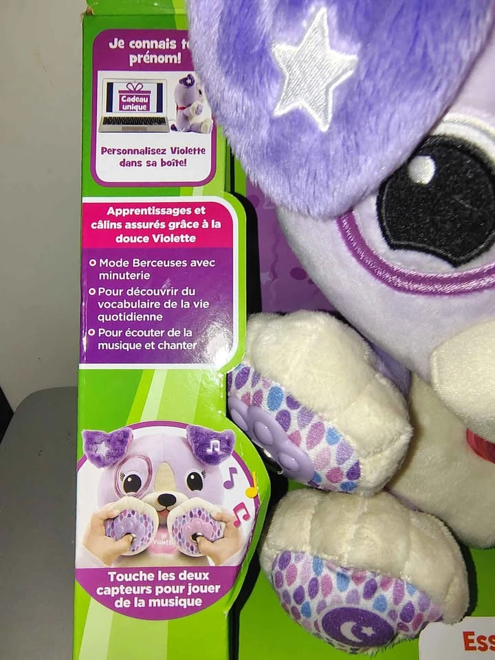 LeapFrog Violette Mon Amie Pattes Magiques (French Version) - photo 2