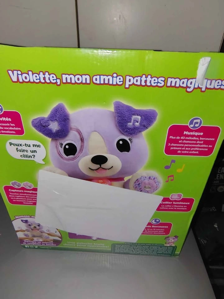 LeapFrog Violette Mon Amie Pattes Magiques (French Version) - photo 3