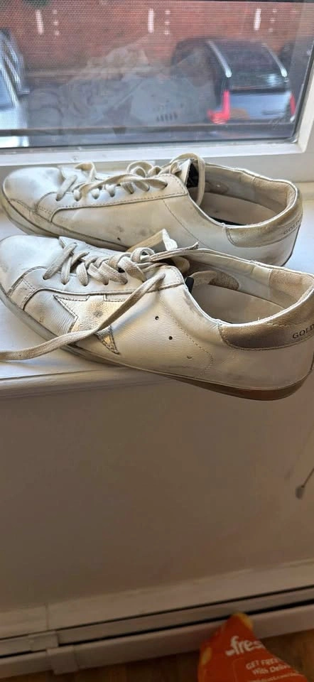 Golden Goose Super-Star Sneakers