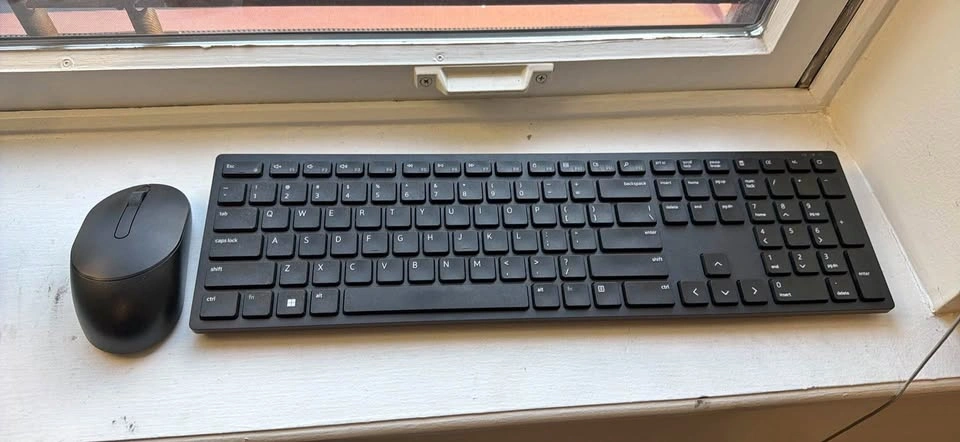 Dell Wireless Keyboard and Mouse Set