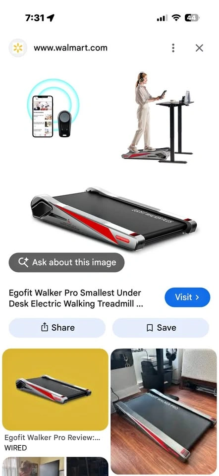 Ego fit walking pad