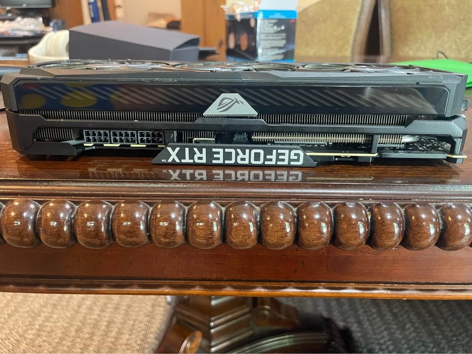 Asus 3090 Strix Graphics Card for sale - photo 4
