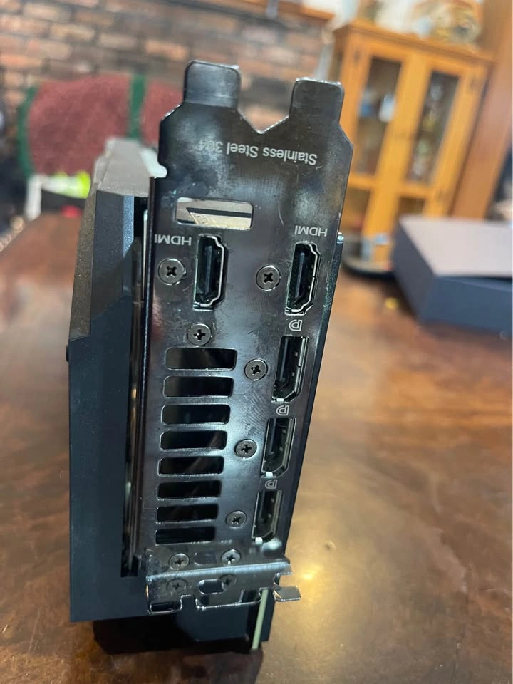 Asus 3090 Strix Graphics Card for sale - photo 5