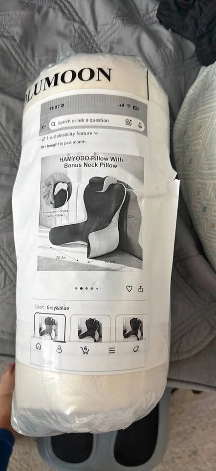 Reading pillow