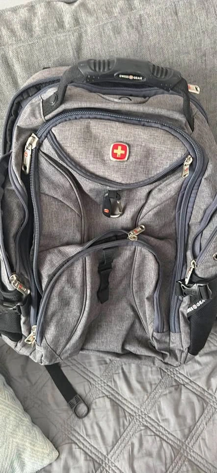 Swiss gear business back pack