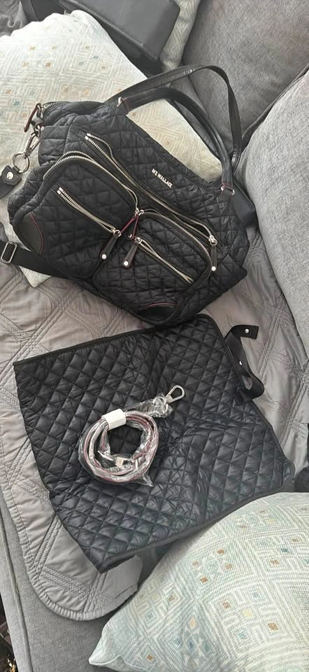 MZ Wallace baby bag