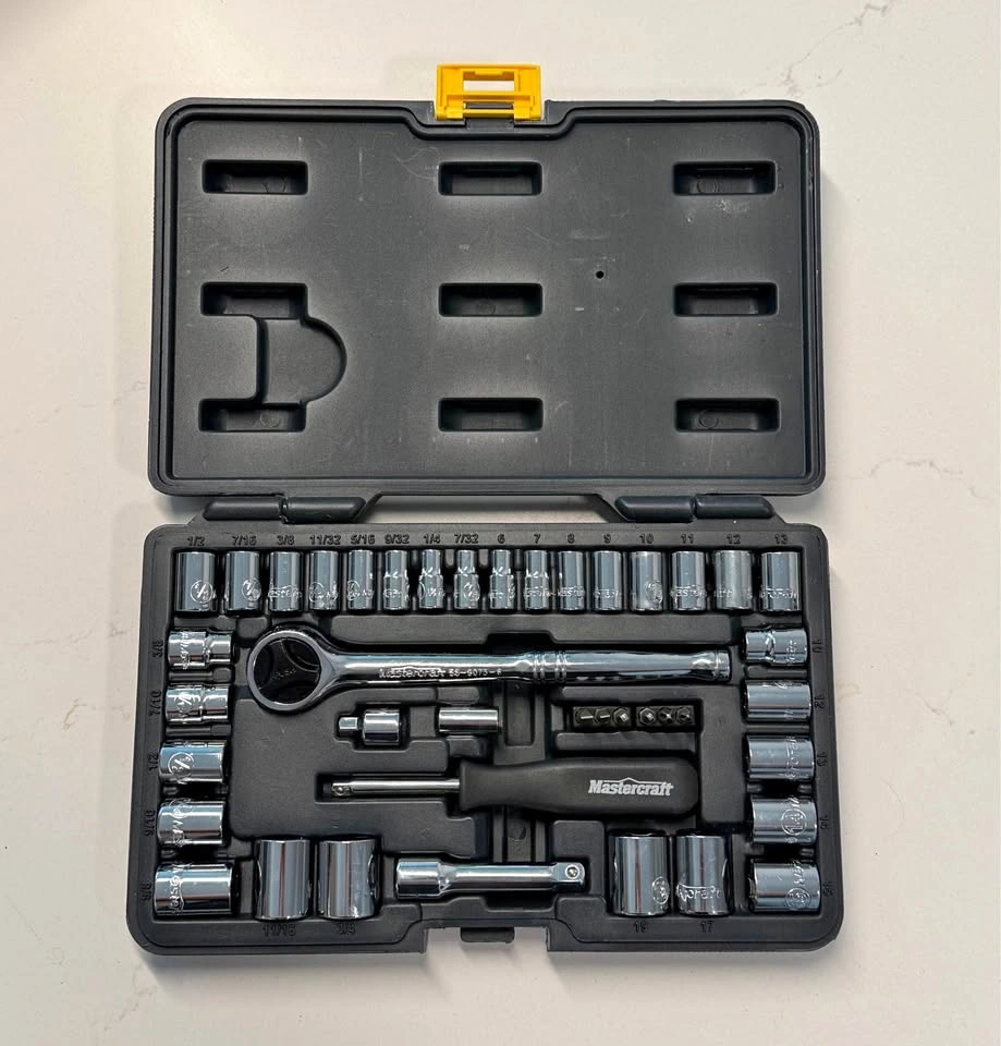 Mastercraft socket wrench set