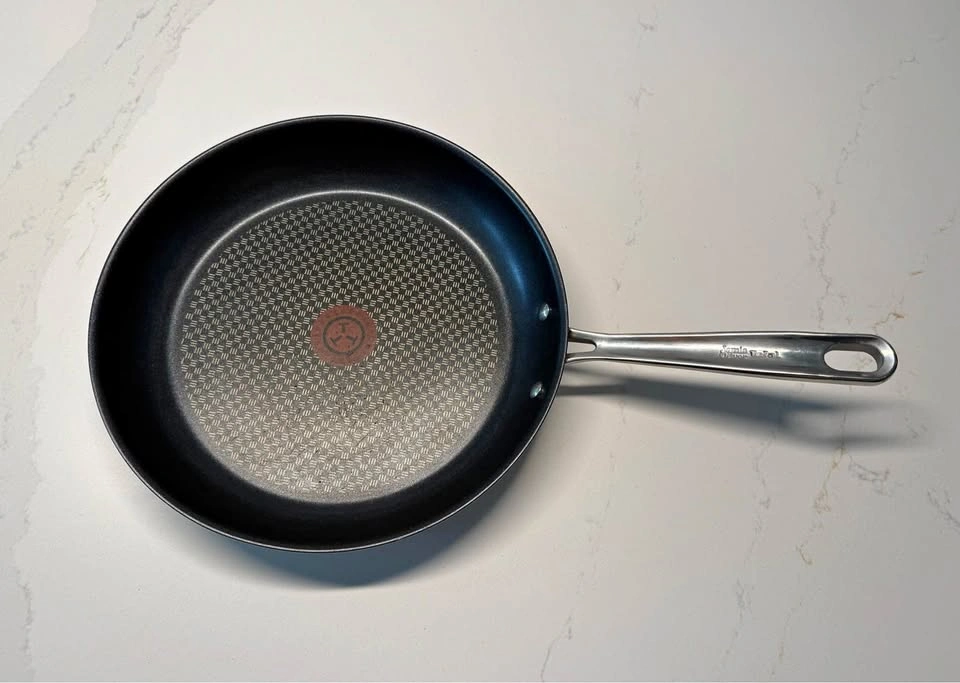 Jamie Oliver by Tefal Nonstick Stainless Steel Pan