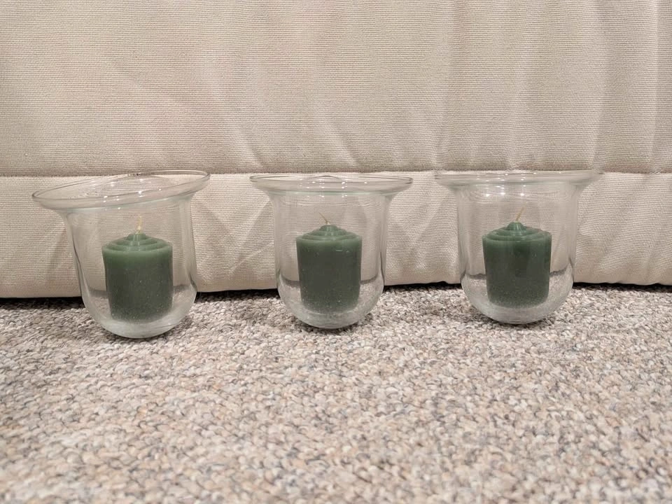 Libbey Customizable Candle Set