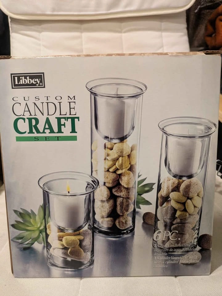 Libbey Customizable Candle Set - photo 2