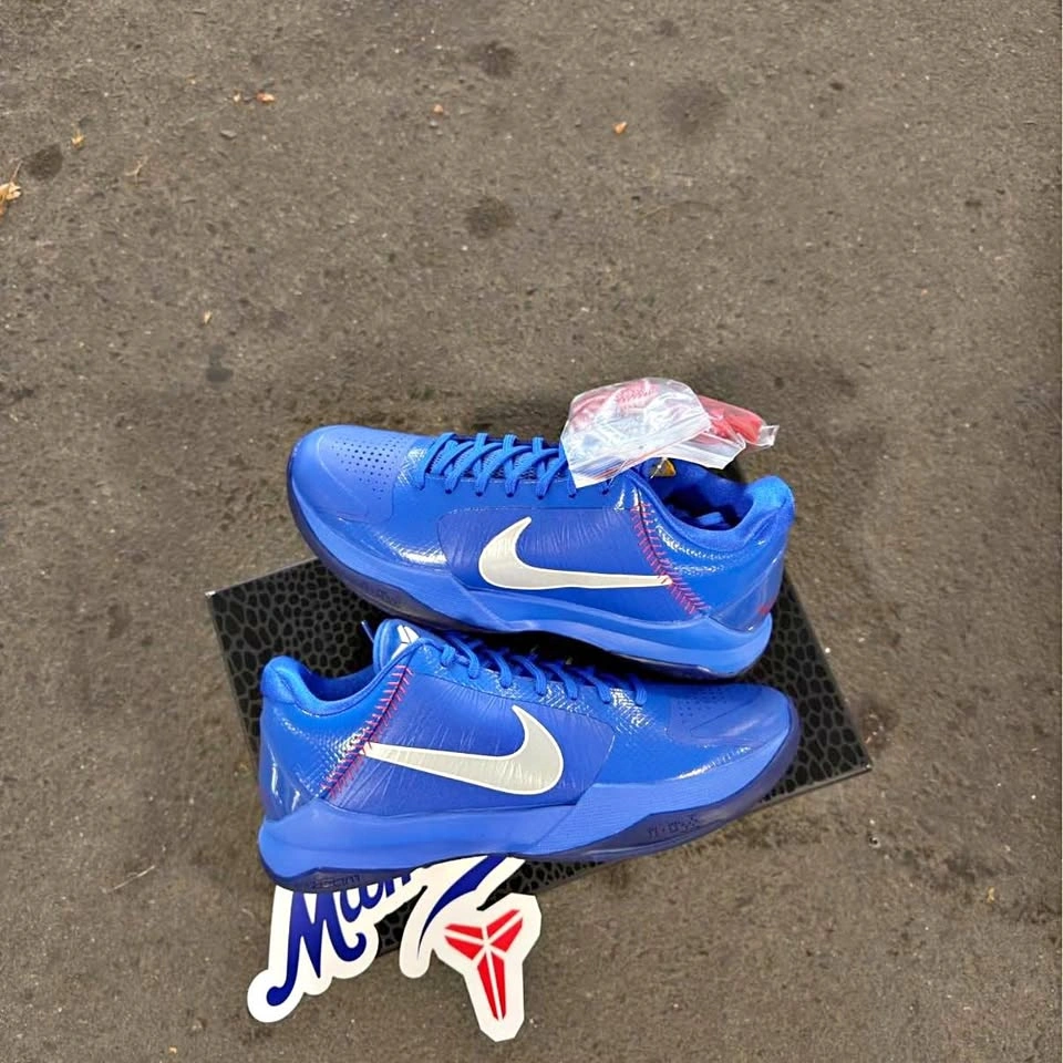 Nike Kobe 5 Protro “Dodgers” - Size 8.5