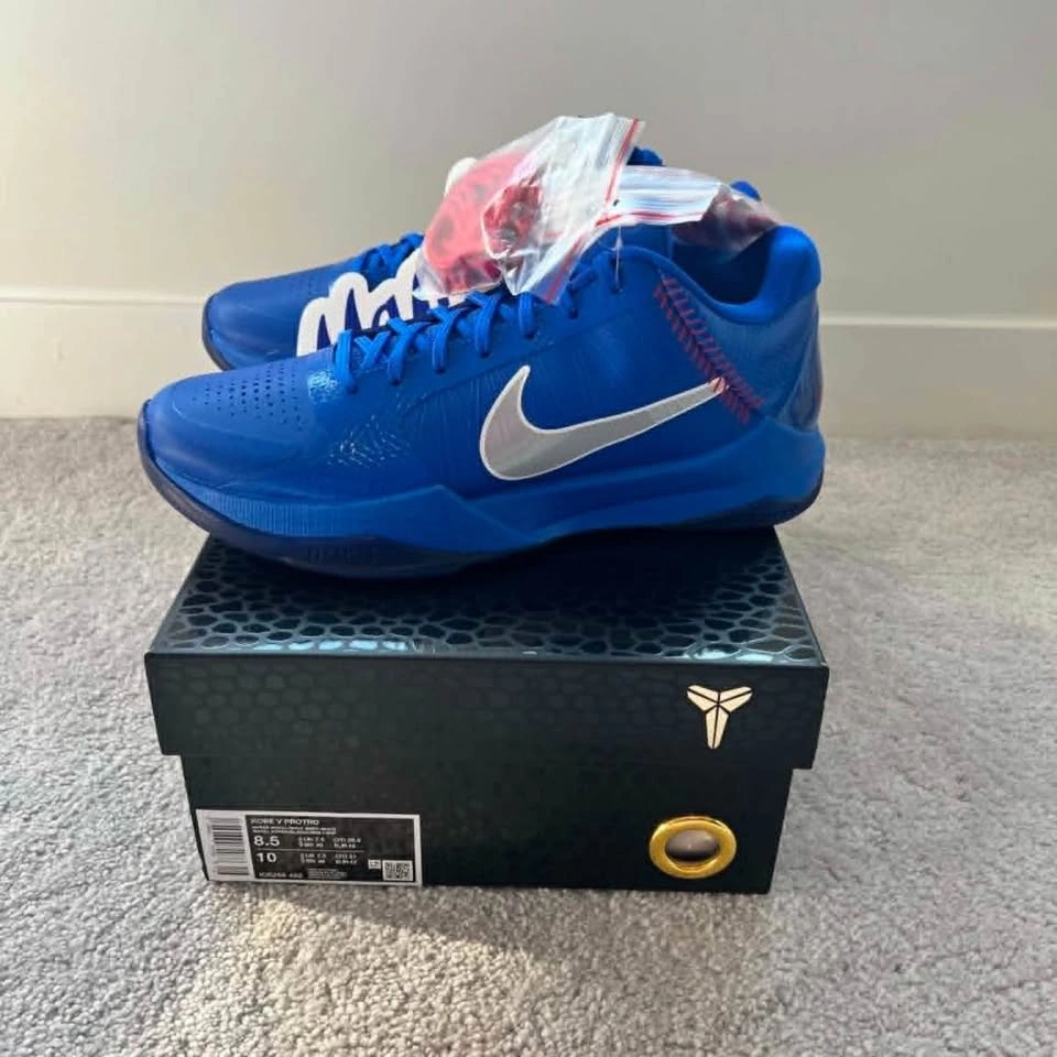Nike Kobe 5 Protro “Dodgers” - Size 8.5 - photo 2