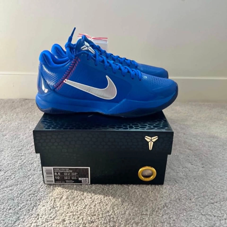 Nike Kobe 5 Protro “Dodgers” - Size 8.5 - photo 4