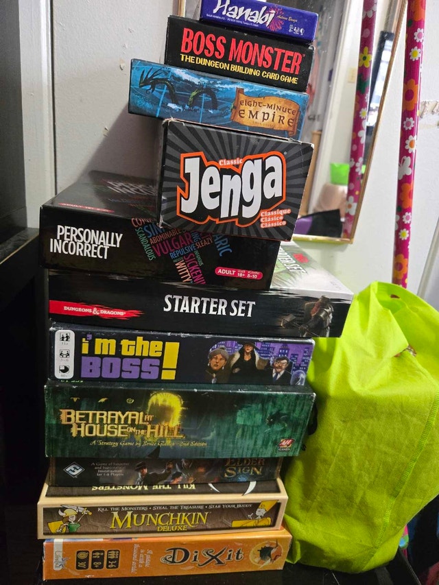 Assorted Board Games