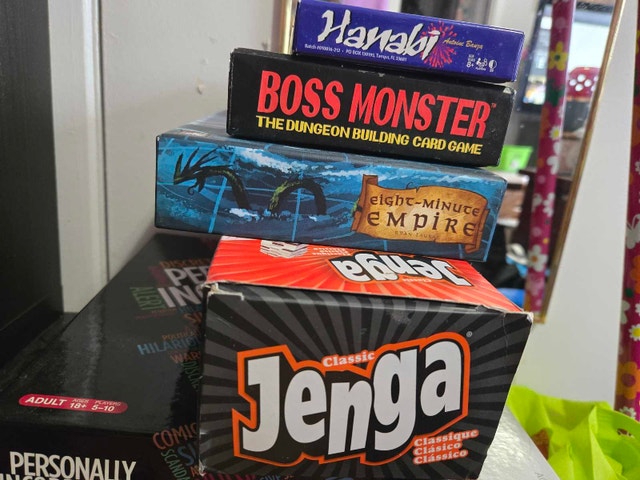 Assorted Board Games - photo 2