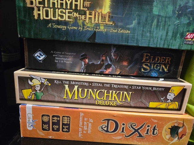 Assorted Board Games - photo 4