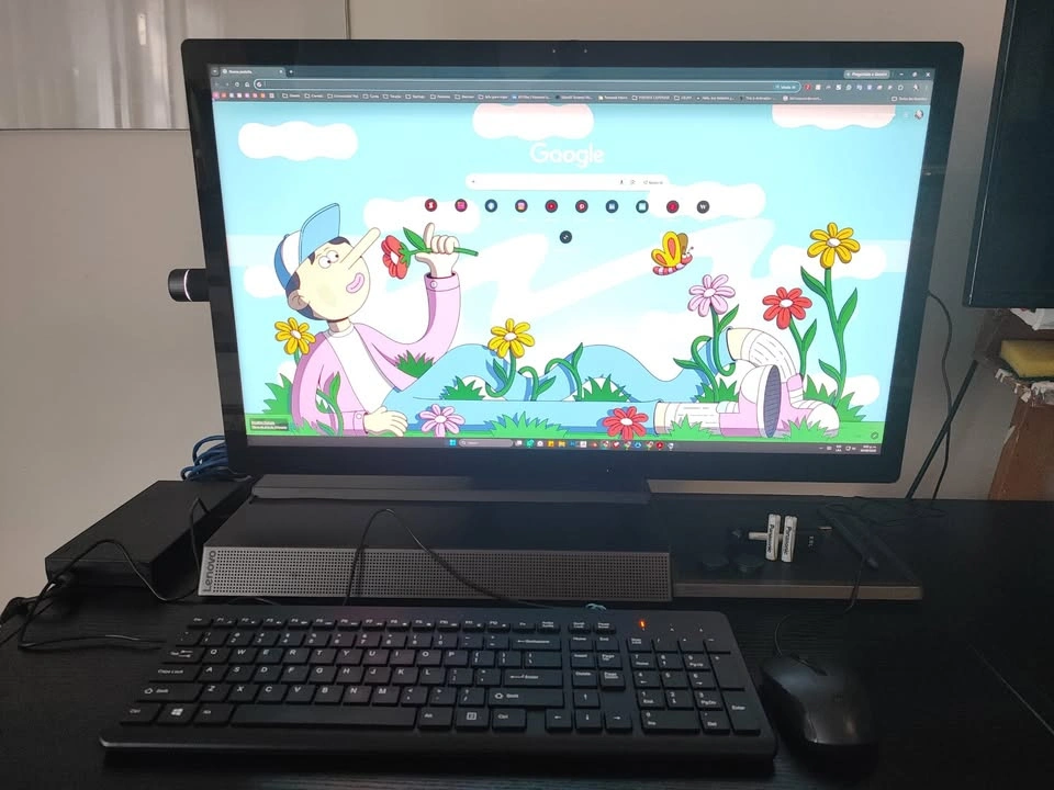 Lenovo Yoga A940 27" 4K Touch AIO + Extras & Boxes