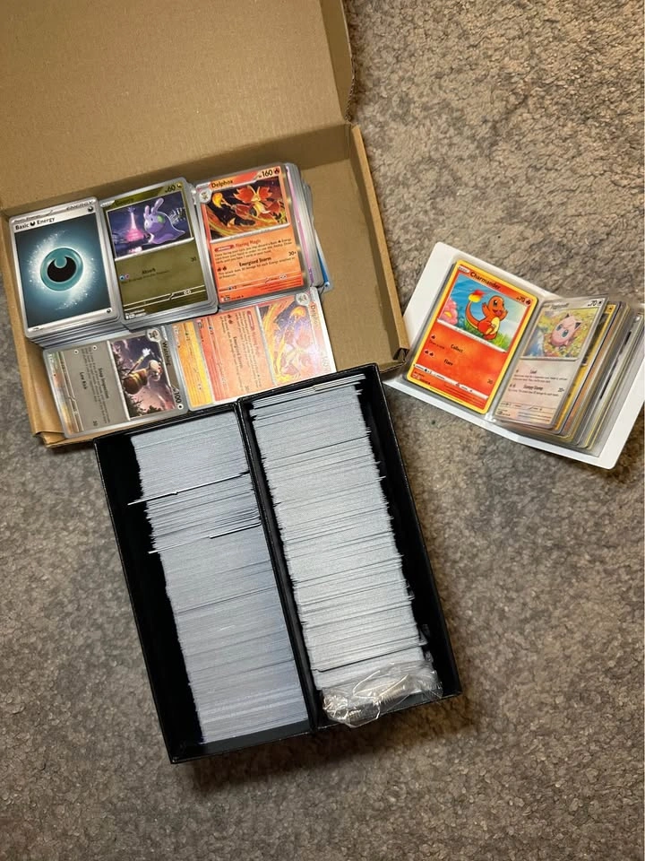1000+ Pokemon Cards, + Accessories - photo 5